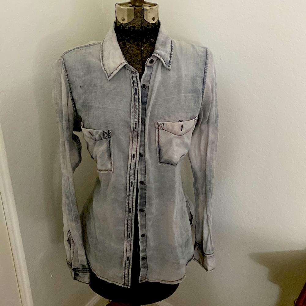 Flannel Button Down